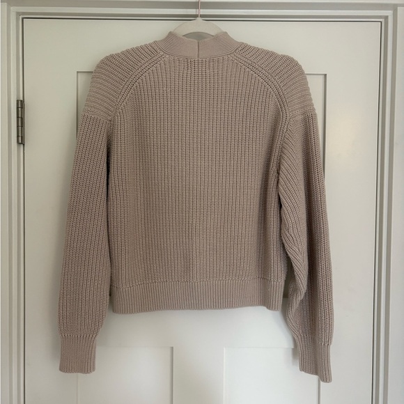 H&M Rib Knit Cardigan Size SM - Picture 3 of 5